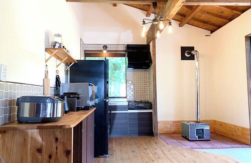 Koshu RV Rental | Lodge La Fonte Plan for 5 people Children under /Koshu City Yamanashi