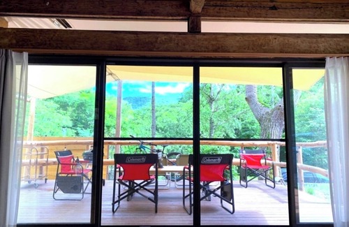 Koshu RV Rental | Lodge La Fonte Plan for 5 people Children under /Koshu City Yamanashi