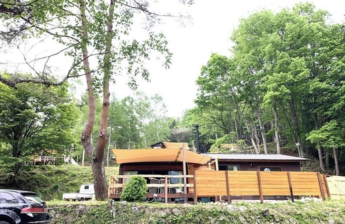 Koshu RV Rental | Lodge La Fonte Plan for 5 people Children under /Koshu City Yamanashi