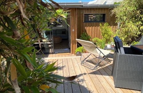 La Turballe House | Lodge LE CABANON accès direct plage !