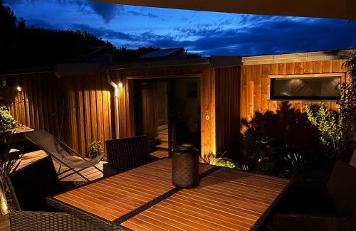 La Turballe House | Lodge LE CABANON accès direct plage !