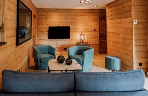 Le Chambon-sur-Lignon House | Lodge luxe au golf avec bain à remous, piscine, salles de sport et bien-être, jeux pour tous âges - FR-1-582-371