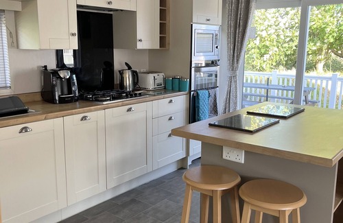 Camber Cabin | Lodge on Parkdean holiday park . Lots of fun things to do . Opposite beach .