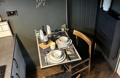 Liverton Cabin | Lodge on Teign River, 1 Bed, Sleeps 2, Parking