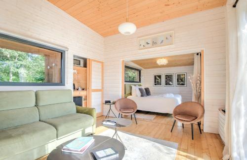 Saint-Felix-de-Reillac-et-Mortemart Bed & Breakfast | Lodge Plein voir avec Jacuzzi