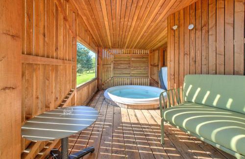 Saint-Felix-de-Reillac-et-Mortemart Bed & Breakfast | Lodge Plein voir avec Jacuzzi