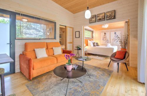 Saint-Felix-de-Reillac-et-Mortemart Apartment | Lodge Secret avec Jacuzzi