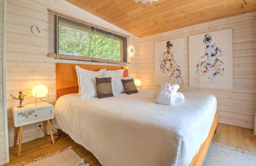 Saint-Felix-de-Reillac-et-Mortemart Apartment | Lodge Secret avec Jacuzzi