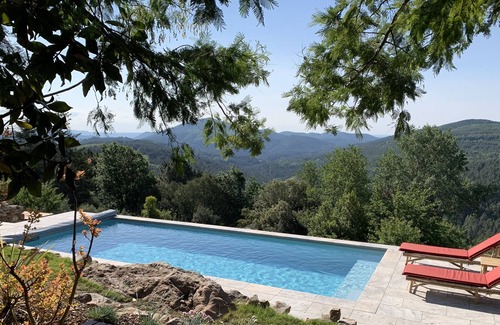 Portes Cabin | Lodge Sous les Bois, Dans le Parc National des Cévennes !