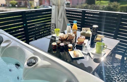 Meisenthal House | Lodge spa privatif Sylvestre, séjour zen
