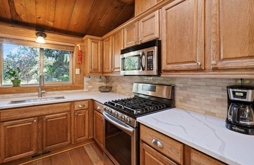Mountain View House | Lodge Vibes in the City - Large Log Home