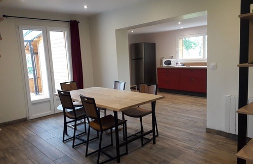 Tannerre-en-Puisaye House | Lodge with private Nordic spa - 6 pers - 15min from Guédelon - Yonne