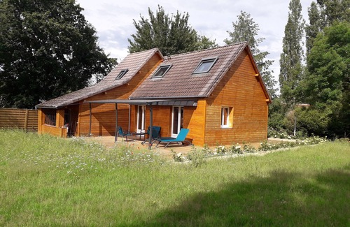 Tannerre-en-Puisaye House | Lodge with private Nordic spa - 6 pers - 15min from Guédelon - Yonne