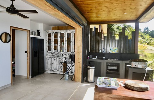 Case-Pilote Cottage | Lodge with panoramic views of the Caribbean Sea