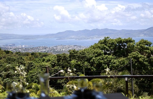 Case-Pilote Cottage | Lodge with panoramic views of the Caribbean Sea