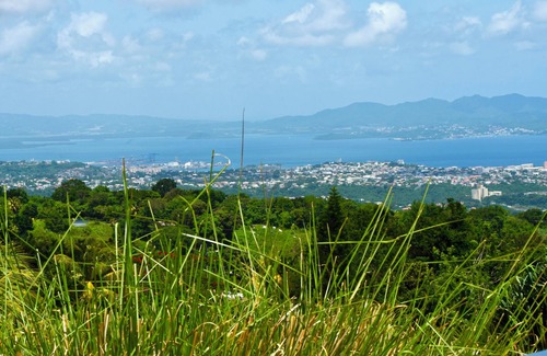 Case-Pilote Cottage | Lodge with panoramic views of the Caribbean Sea