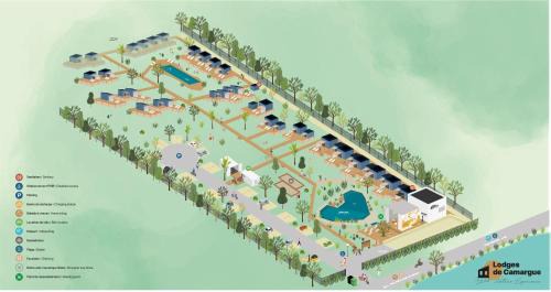 Port-Saint-Louis-du-Rhone Hotel | Lodges de Camargue