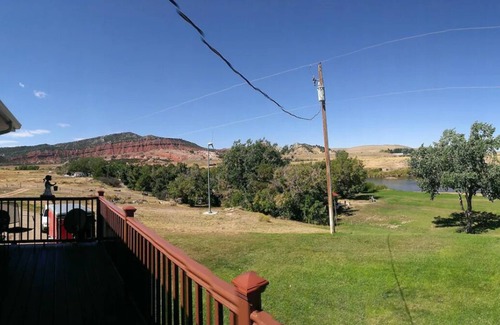 Bessemer Bend House | Lodging on the North Platte River