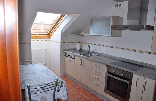 O Milladoiro Apartment | Lodging Santa Maria III 10 minutes from Santiago