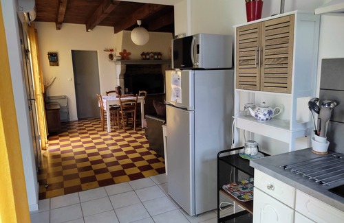 Saint-Michel-Escalus Cottage | Lodging SUNFLOWERS nearby ocean