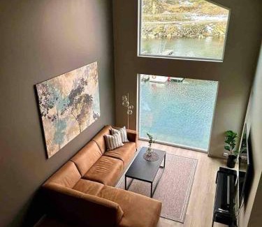 Ballstad Apartment | Lofoten seaview