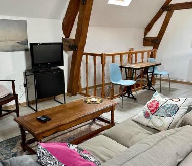 Accolay Apartment | loft à la campagne