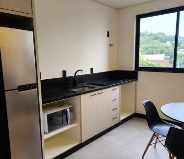 Velha Apartment | Loft 04 Vila Germânica Oktoberfest Blumenau