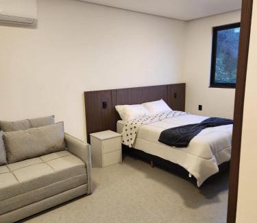 Velha Apartment | Loft 06 Vila Germânica Oktoberfest Blumenau