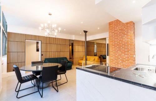Jardin des plantes Apartment | Loft 1 BR jardin des plantes AC by LCC Agency