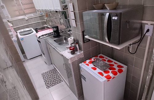 Leme Apartment | Loft 10 min From Copacabana Beach, Leme & Shopping