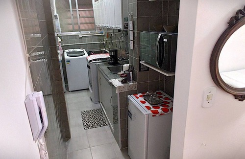 Leme Apartment | Loft 10 min From Copacabana Beach, Leme & Shopping
