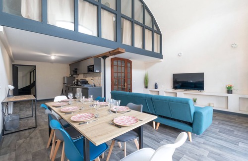 Gilly-sur-Isere Apartment | Loft 15 + Loft 16