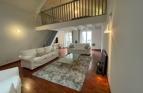 Agen Apartment | Loft 150m2 Parking Hyper Centre