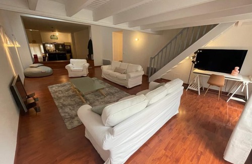 Agen Apartment | Loft 150m2 Parking Hyper Centre