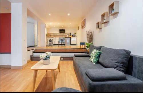 Saint-Charles Apartment | Loft 2 min Gare Saint Charles ,2 chambres 6p