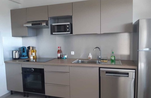 Tartane Apartment | Loft 3 bedrooms 2 bathrooms Large terrace 150m sea view small ANCV cheq ok