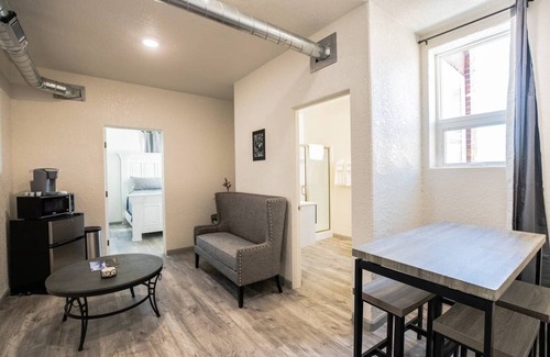 Walsenburg Apartment | Loft #4 of 5 Private 2 Bedroom, 1 bathroom Suite