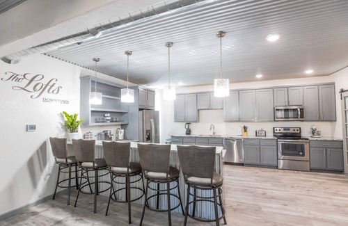 Walsenburg Apartment | Loft #4 of 5 Private 2 Bedroom, 1 bathroom Suite