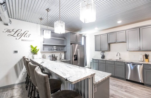 Walsenburg Apartment | Loft #4 of 5 Private 2 Bedroom, 1 bathroom Suite