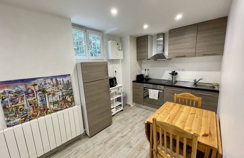 La Sarra - Saint Just Apartment | Loft 5 minutes from Notre Dame de Fourvière Basilica