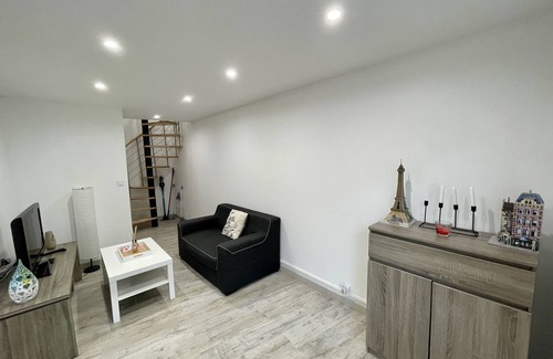 La Sarra - Saint Just Apartment | Loft 5 minutes from Notre Dame de Fourvière Basilica