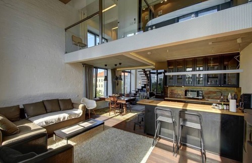 Vilnius Apartment | Loft 65+66 panoramic view