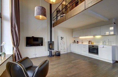 Vilnius Apartment | Loft 65+66 panoramic view