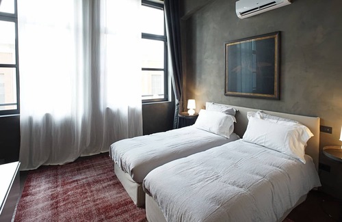 Barriera di Milano Apartment | LOFT 9-Loft-Deluxe-Ensuite-Garden view