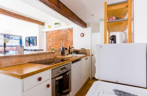 Saint-Etienne Apartment | Loft 9 Rue Fermat