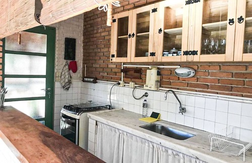 Cotia Ski Chalet | Loft Aconchegante em Meio à Natureza