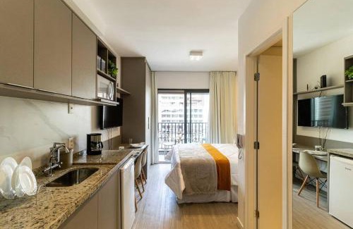 Vila Mariana Apartment | Loft Aconchegante na Paulista