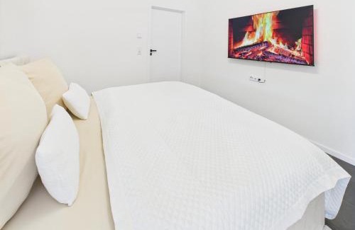 Großkayna House | Loft and Living Private Spa am See mit Sauna und Whirlpool