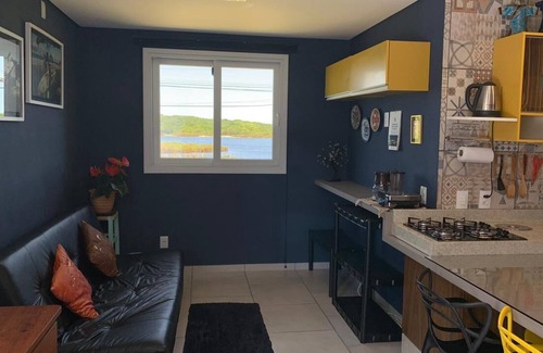 Lagoa Pequena House | LOFT and SUITE - Lagoon View by the Beach - Lagoinha´s Guest House