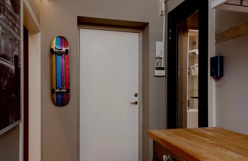 Trondheim Apartment | Loft apartment 1min from Solsidennn